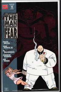 Daredevil: The Man Without Fear #4 (1994) Daredevil
