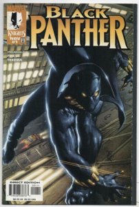 BLACK PANTHER #1, NM-, Marvel Super Hero, Texeira, 1998, more in store
