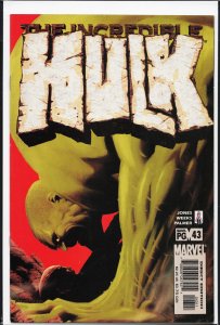 Incredible Hulk #43 (2002) Hulk