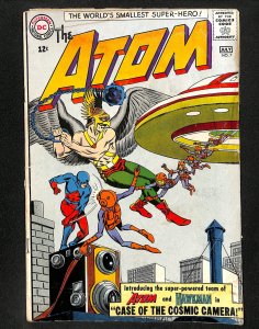 Atom #7 1st Hawkman Crossover!