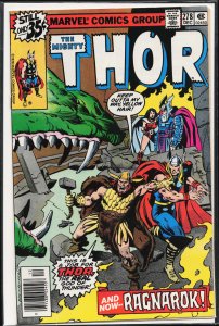 Thor #278 (1978) Thor