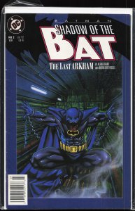 Batman: Shadow of the Bat #2 (1992) Batman