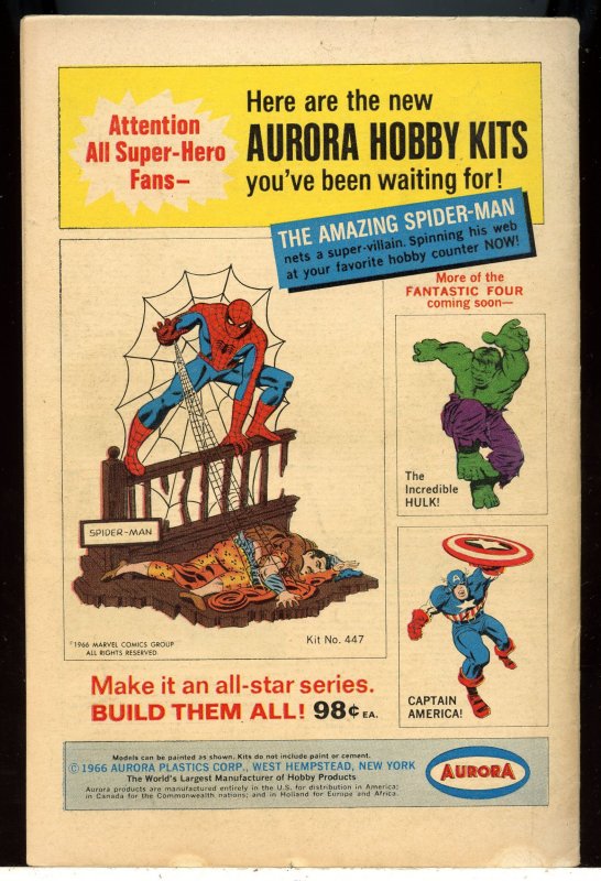 Strange Tales #152 (1967)