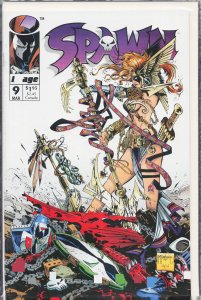 Spawn #9 (1993) Spawn [Key Issue]