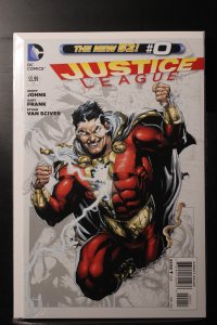 Justice League #0 Direct Edition (2012)