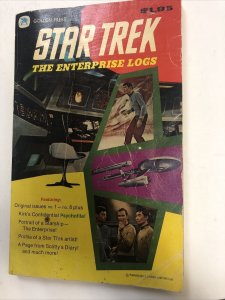 Star Trek The Enterprise Logs (1970) Golden Press TPB SC