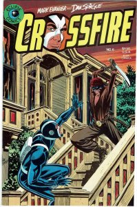 Crossfire #6 Eclipse NM-