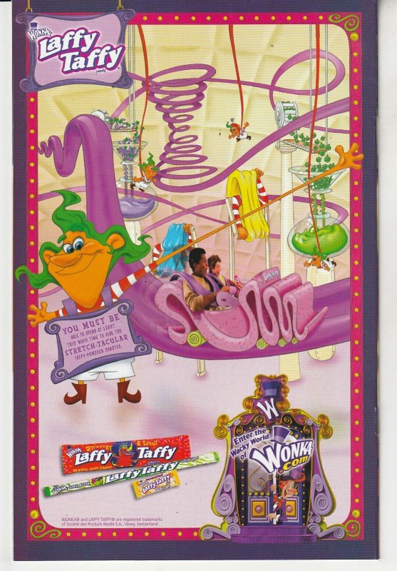 The Flash: The Fastest Man Alive #3 (2006)