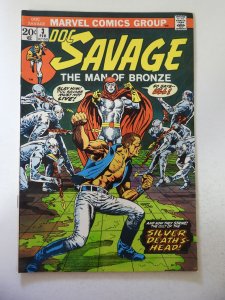 Doc Savage #3 (1973) VF- Condition