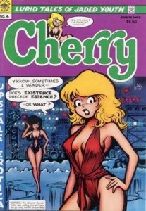 Cherry Poptart #4 (1987) VF 1st Print
