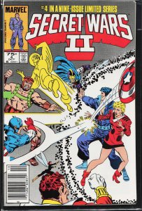 Secret Wars II #4 (1985)