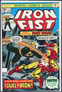 Iron Fist #1 (1975) Iron Fist [Key Issue]