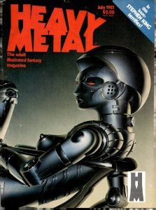 Heavy Metal Magazine #198107 (1981)