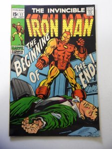Iron Man #17 (1969) FN Condition
