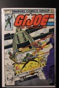 G.I. Joe: A Real American Hero #13 (1983)