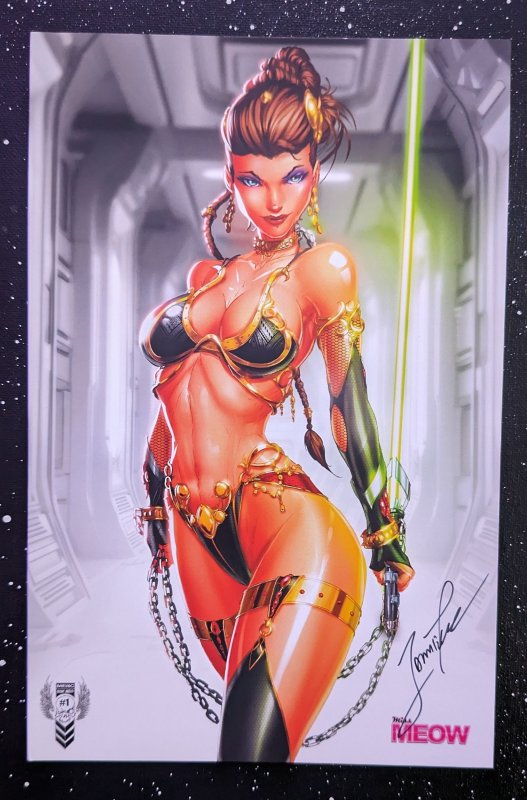 SIGNED Miss Meow #1 || Jamie Tyndall May the 4th Jedi Variant || NM w/ COA