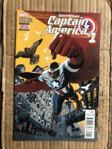 Captain America: Sam Wilson #1 (2015)