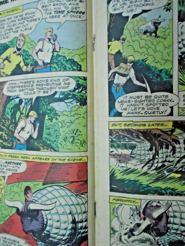 Rip Hunter (1970 DC) #5vgfn; Last 10¢ issue!