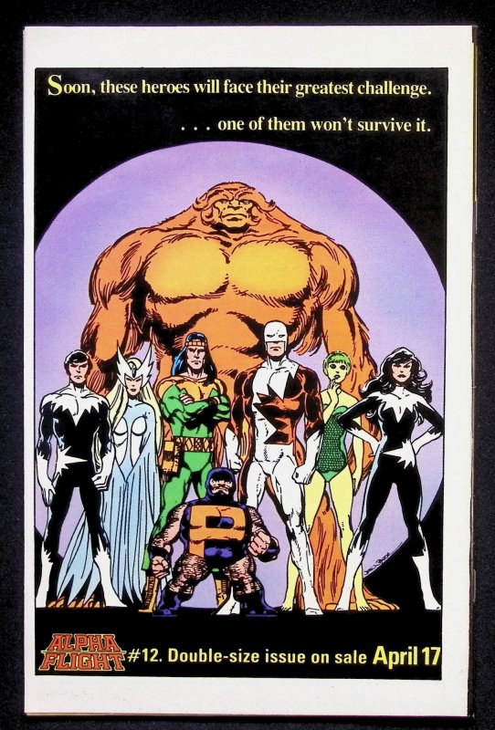 Moon Knight (1980) #38 Last Issue!