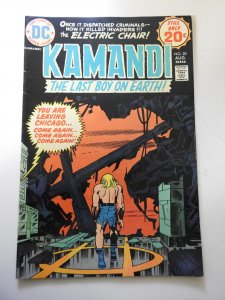Kamandi, The Last Boy on Earth #20 (1974)