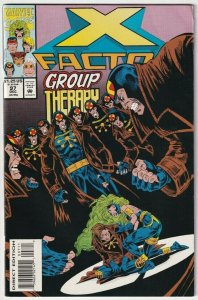 X Factor # 97 Group Therapy December 1993 Marvel Comics