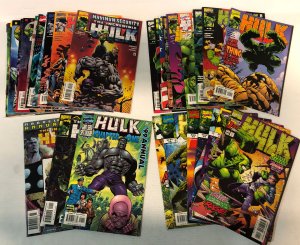 Incredible Hulk (1999)# 1-7 #9-33 Annual 99,2000,2001 Set~Marvel Comic | Jenkins