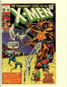 X-MEN #65  F/VF 7.0 /NEAL ADAMS ART/!  (VERMONT COLLECTION)