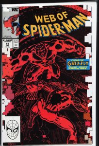 Web of Spider-Man #58 (1989) Spider-Man