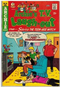 ARCHIES TV LAUGH OUT (1969-1986) 26 VG Aug. 1974