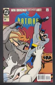The Batman Adventures #21 (1994)