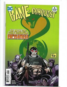 Bane Conquest #6 A Cover NM Comics Book  nw114