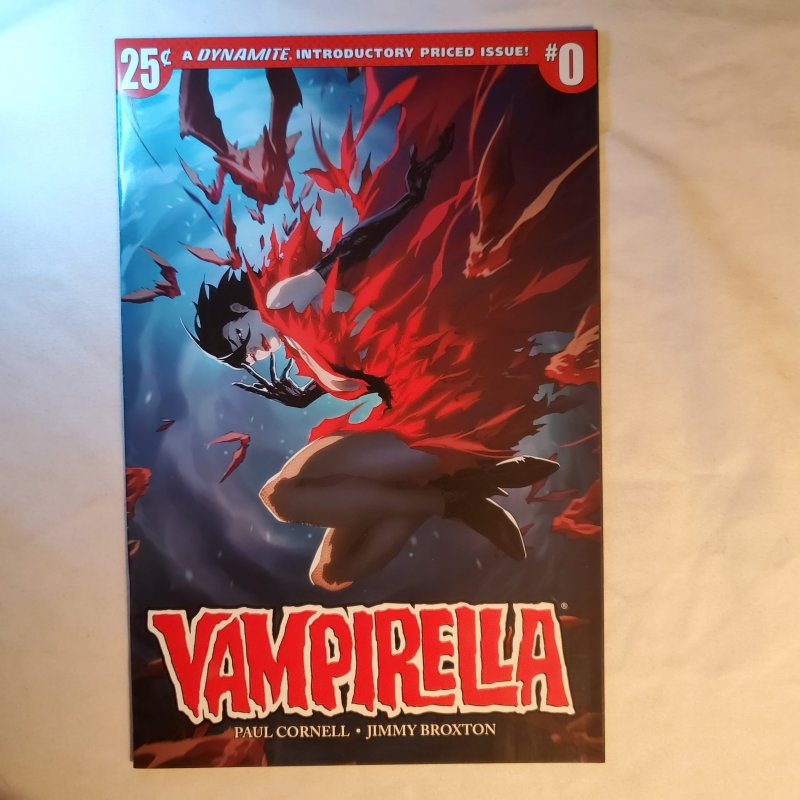 Vampirella 0 Very Fine+ Cover by Philip Tan