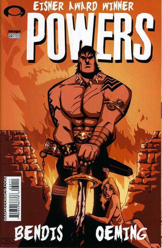 Powers #32 FN; Image | save on shipping - details inside