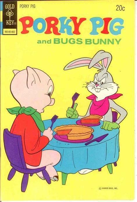 PORKY PIG (1965-1984 GK) 52 VF-NM   Feb. 1974 COMICS BOOK