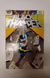 Black Thunder #1 NM Breeze Comic Book J729