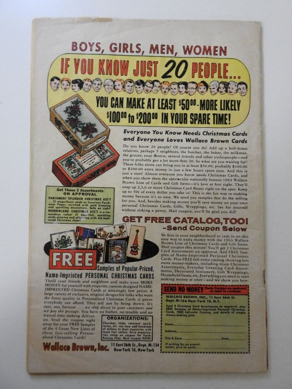 Fantastic Four #18 (1963) GD/VG Condition moisture stain