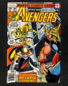 Avengers #166