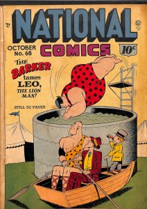 National Comics #68 VG+ 4.5