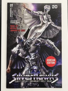 SILVERHAWKS #1 PARRILLO ASHCAN EDITION PROMO DYNAMITE 2025 IN-HAND PROSHIPPER