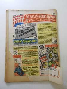 Clue Comics #5 (1943) PR Condition cover detached