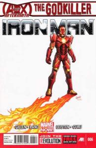 Iron Man (2013 series)  #6, NM (Stock photo)