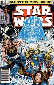 Star Wars #74 (Newsstand) FN ; Marvel