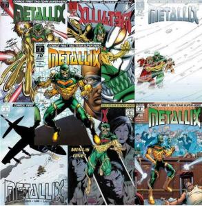 METALLIX (2002 FUTURE) 0-6  the COMPLETE series!