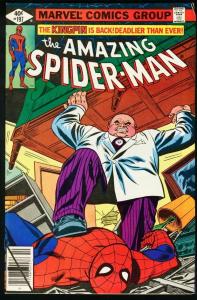 AMAZING SPIDER-MAN #197-1979-KINGPIN-MARVEL-fine/very fine FN/VF