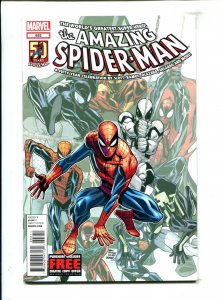 Amazing Spider-Man #692 - 50th Anniversary Special / 1st Alpha App (9.2ob) 2012