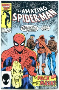 AMAZING SPIDER-MAN #276 1986-MARVEL COMICS-- FN