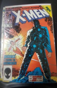 The Uncanny X-Men #203 (1986)