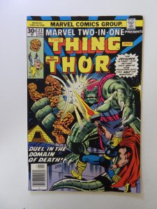 Marvel Two-in-One #23 (1977) FN condition
