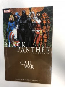 Black Panther Civil War (2007) Marvel TPB SC Reginald Hudlin