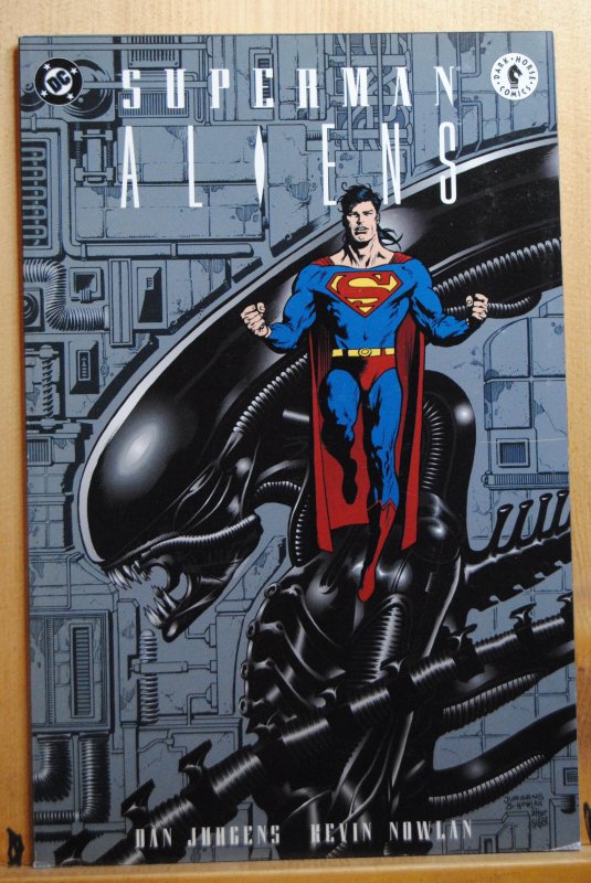 Superman Aliens #1 (1996) VF+